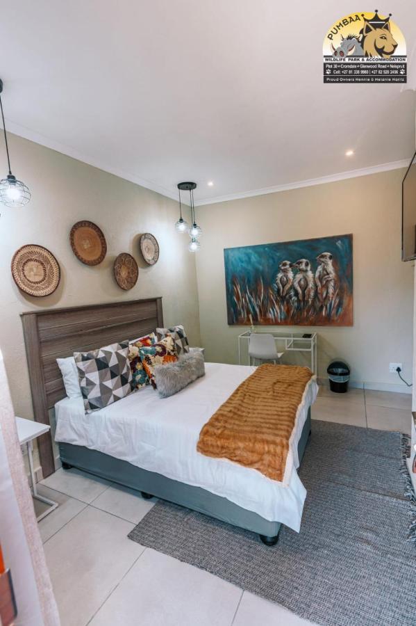 Pumbaa Wildlife Park & Accommodation Mbombela Exterior foto